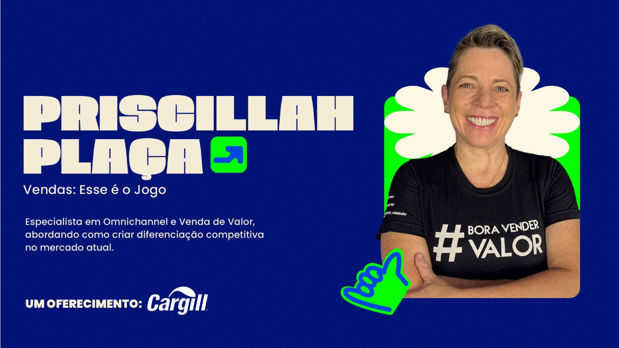 Priscillah Plaça — Vendas: Esse é o Jogo